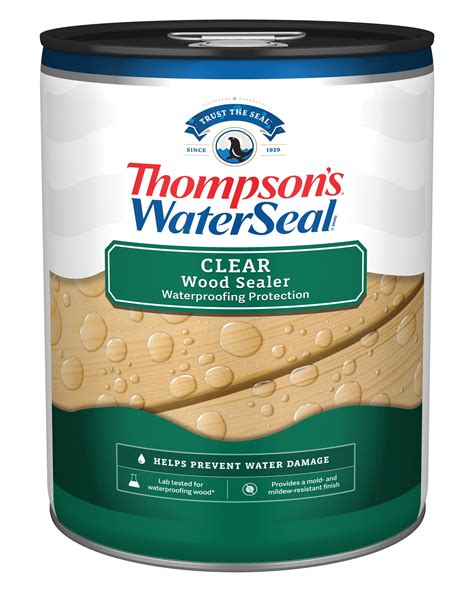 thompson's water seal transparent